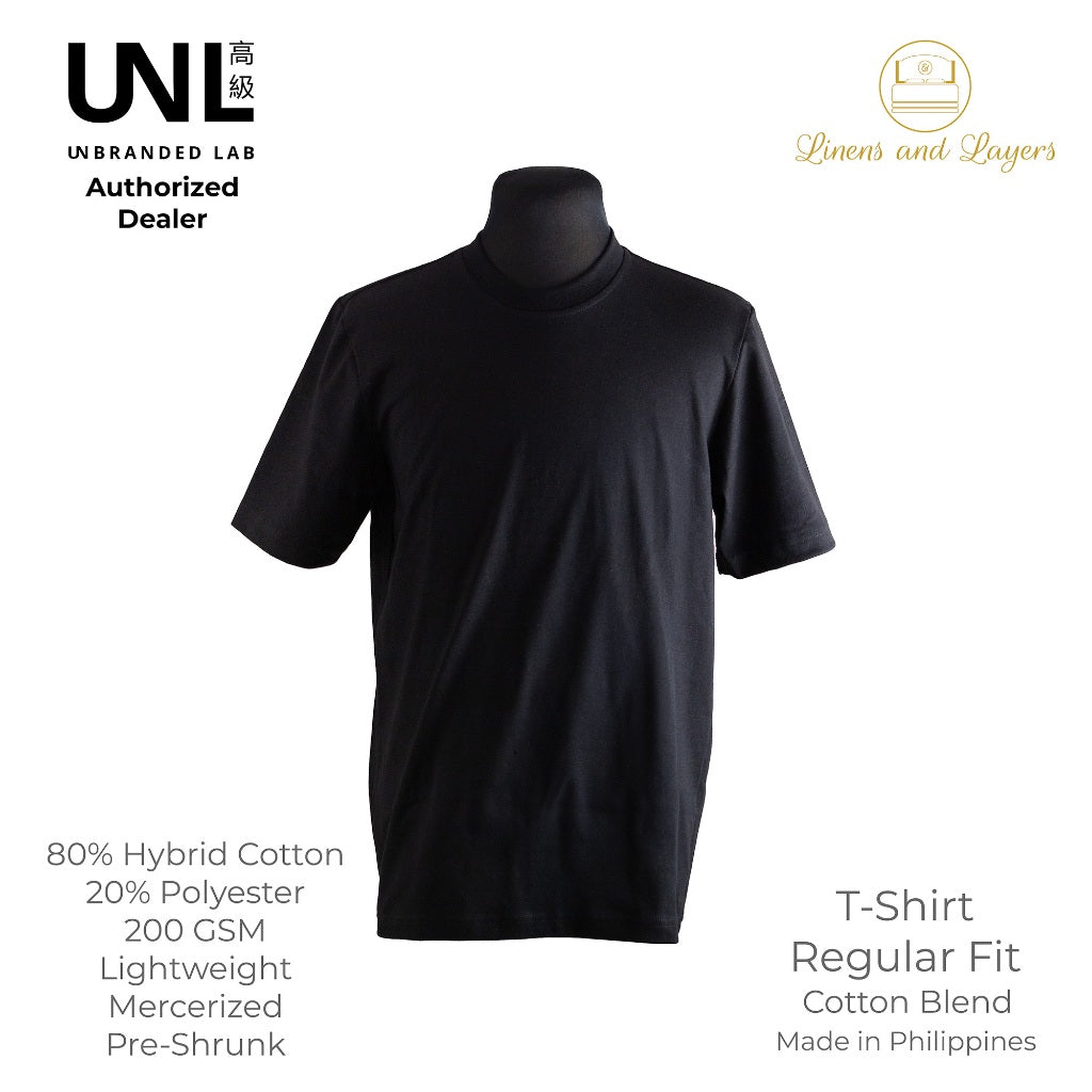 Unbranded Lab Unisex Soft Cotton Blend T-Shirt (200 GSM) - Regular Fit