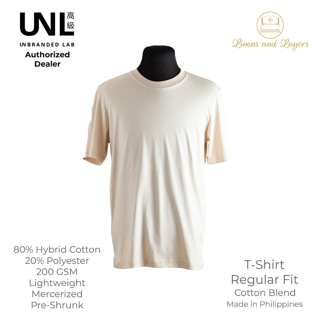 Unbranded Lab Unisex Soft Cotton Blend T-Shirt (200 GSM) - Regular Fit