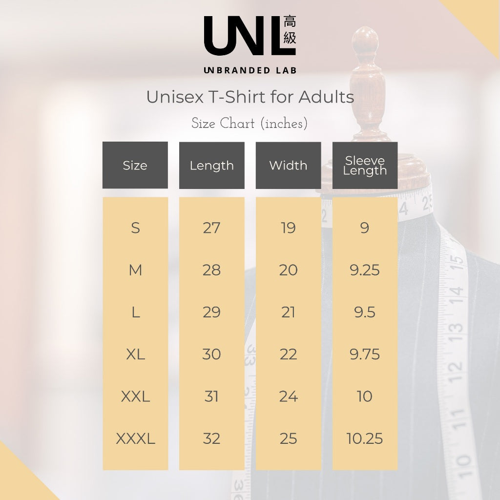 Unbranded Lab Unisex Soft Cotton Blend T-Shirt (200 GSM) - Regular Fit