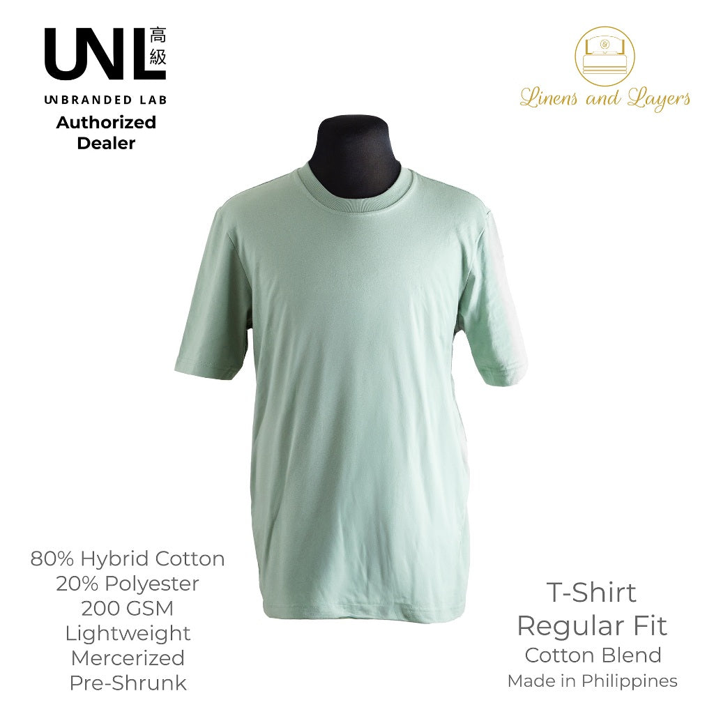Unbranded Lab Unisex Soft Cotton Blend T-Shirt (200 GSM) - Regular Fit