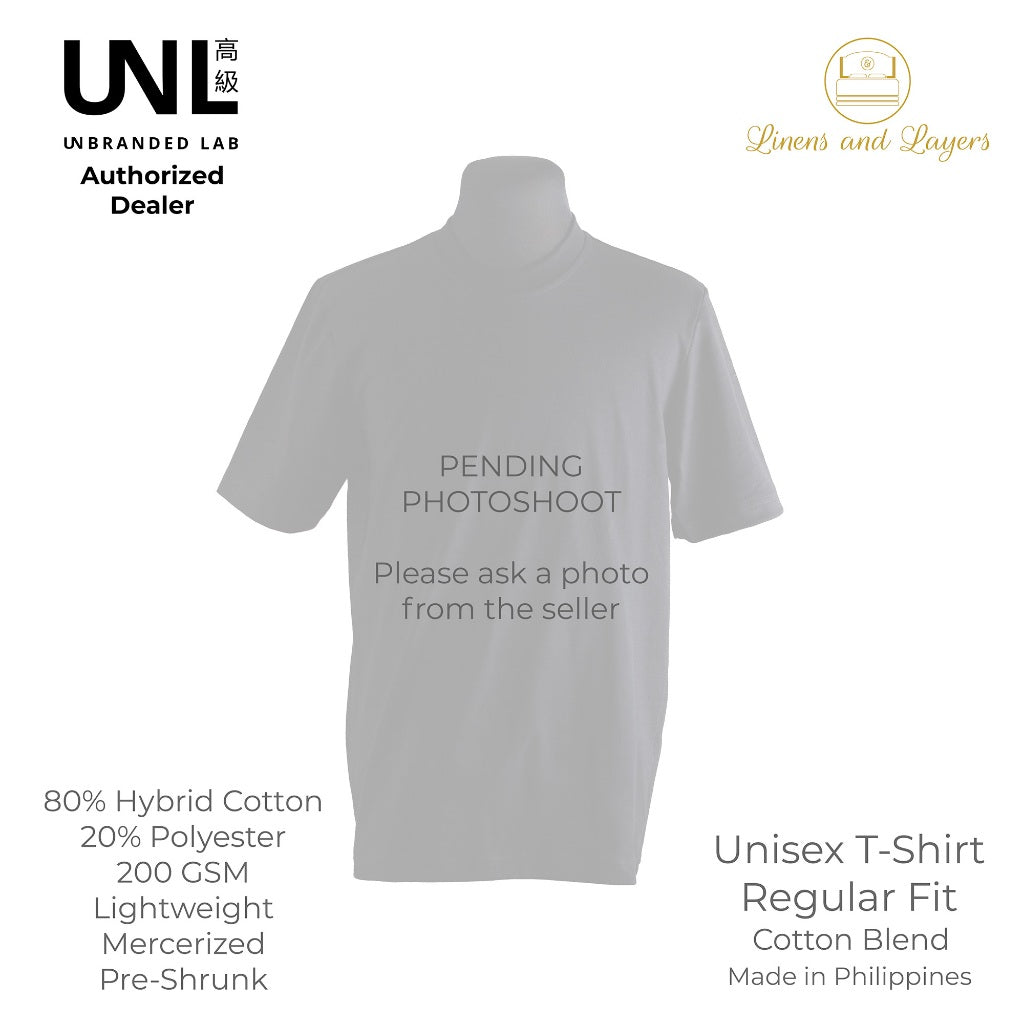 Unbranded Lab Unisex Soft Cotton Blend T-Shirt (200 GSM) - Regular Fit