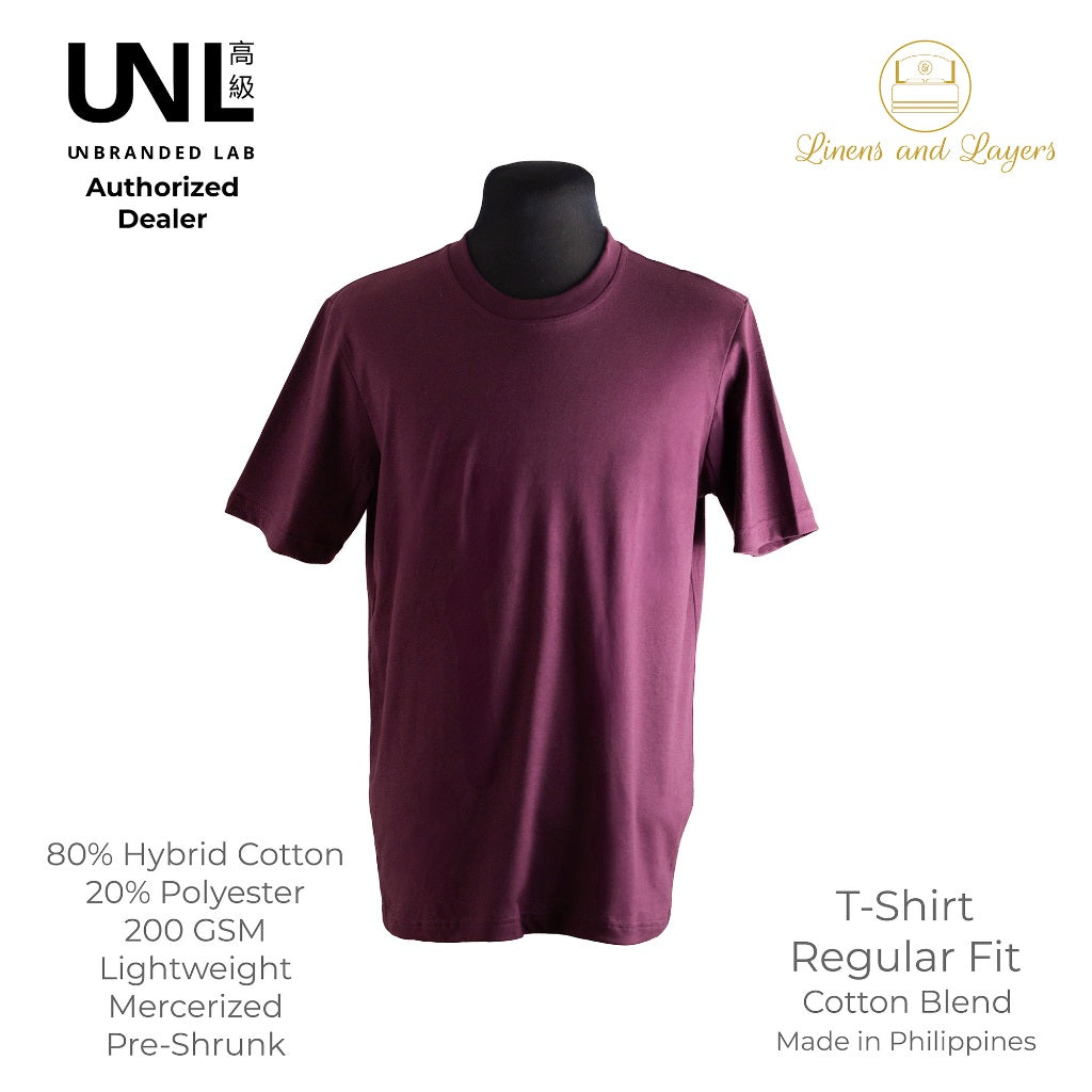 Unbranded Lab Unisex Soft Cotton Blend T-Shirt (200 GSM) - Regular Fit