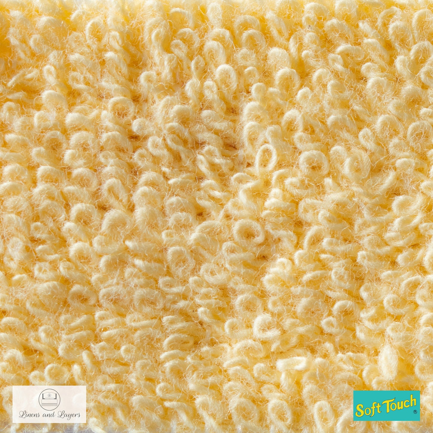 Soft Touch Face Towel (370 GSM) - H-1313 Terrycloth - 13x13 inches