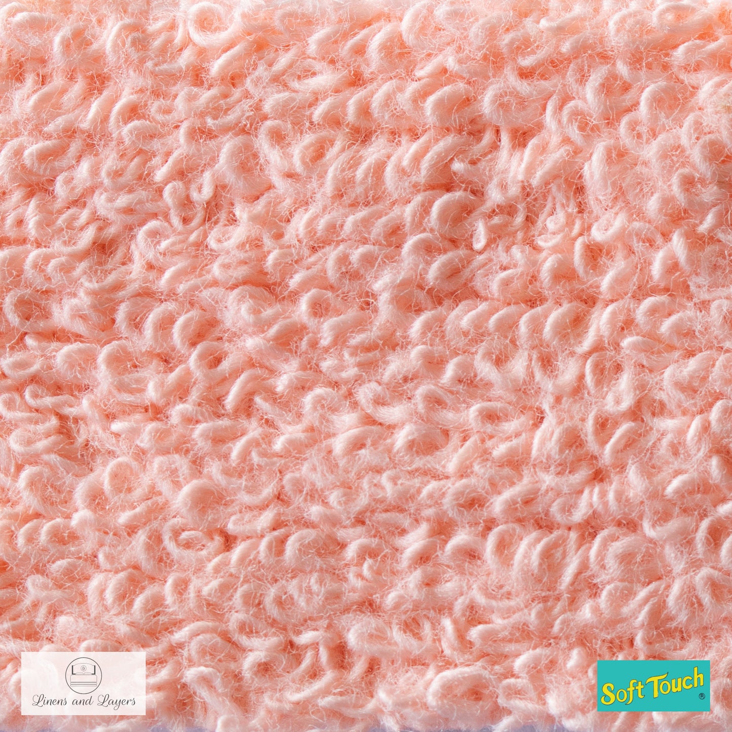 Soft Touch Face Towel (370 GSM) - H-1313 Terrycloth - 13x13 inches
