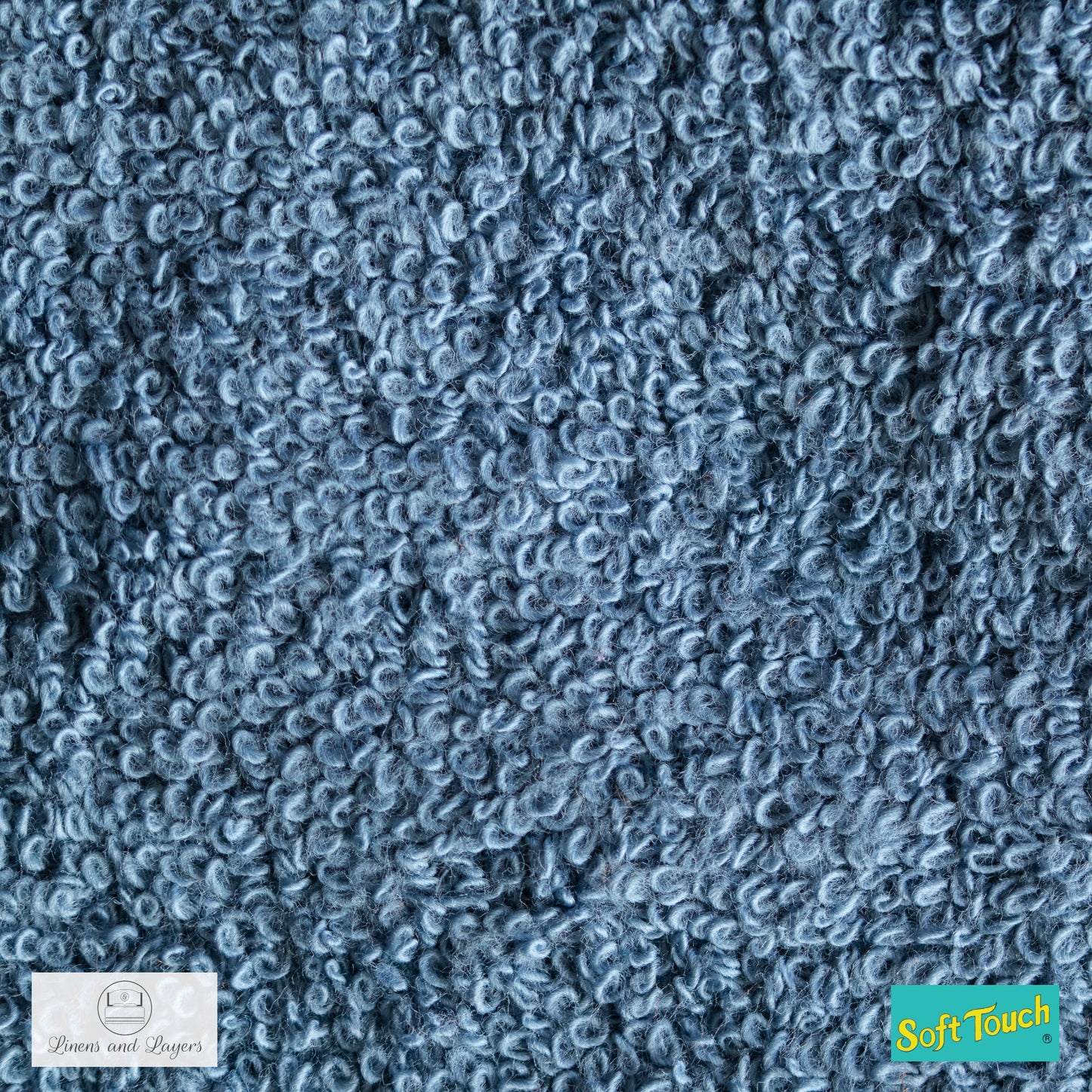 Soft Touch Hand Towel (390 GSM) - H-1330 Terrycloth - 13x30 inches