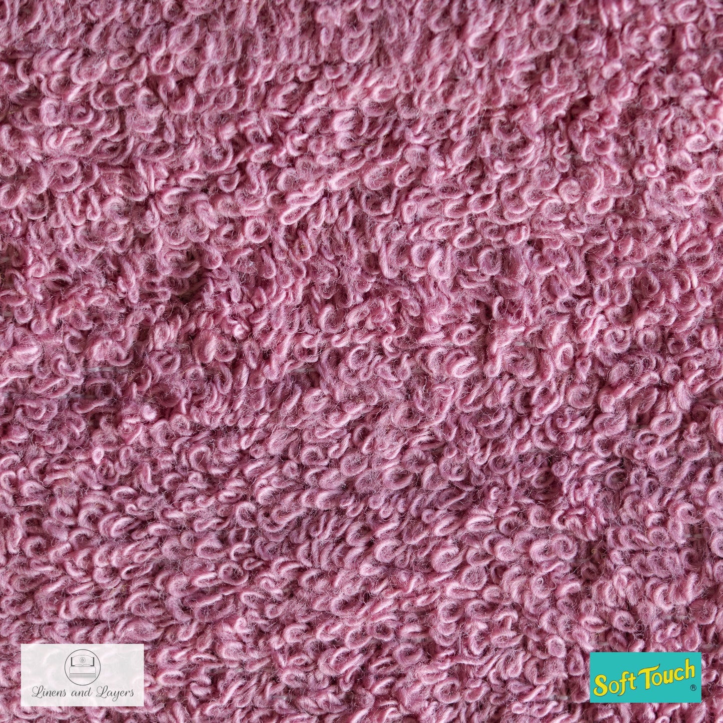 Soft Touch Face Towel (370 GSM) - H-1313 Terrycloth - 13x13 inches