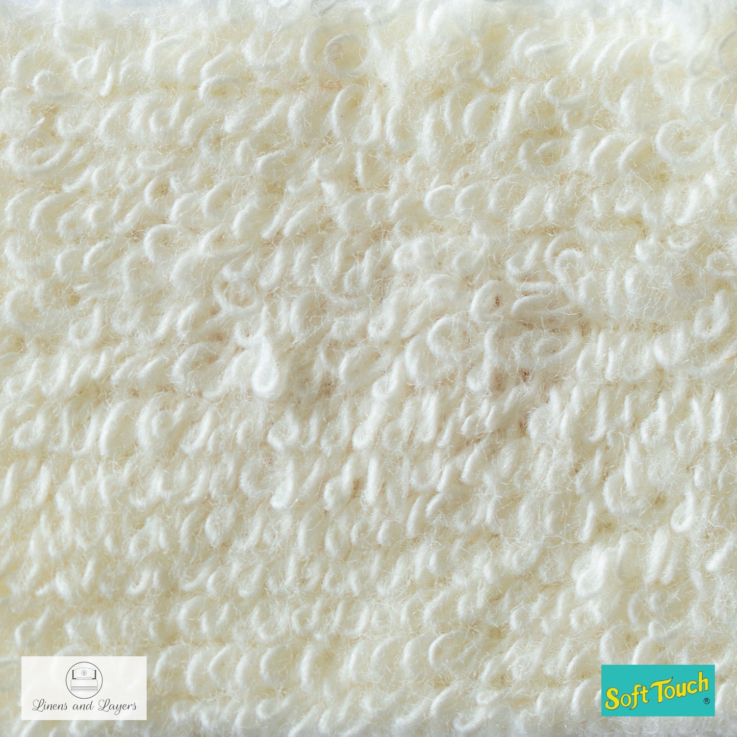 Soft Touch Hand Towel (390 GSM) - H-1330 Terrycloth - 13x30 inches