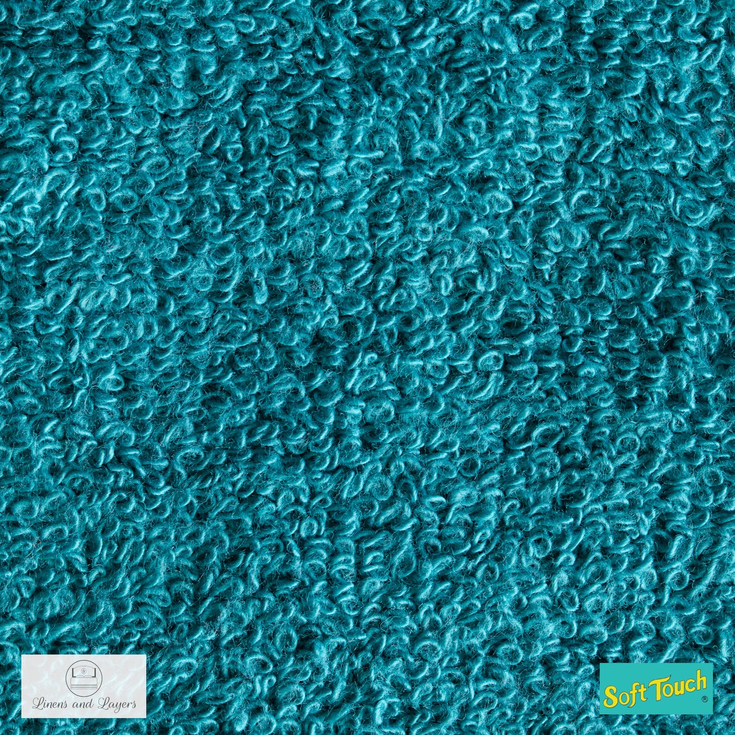 Soft Touch Face Towel (370 GSM) - H-1313 Terrycloth - 13x13 inches