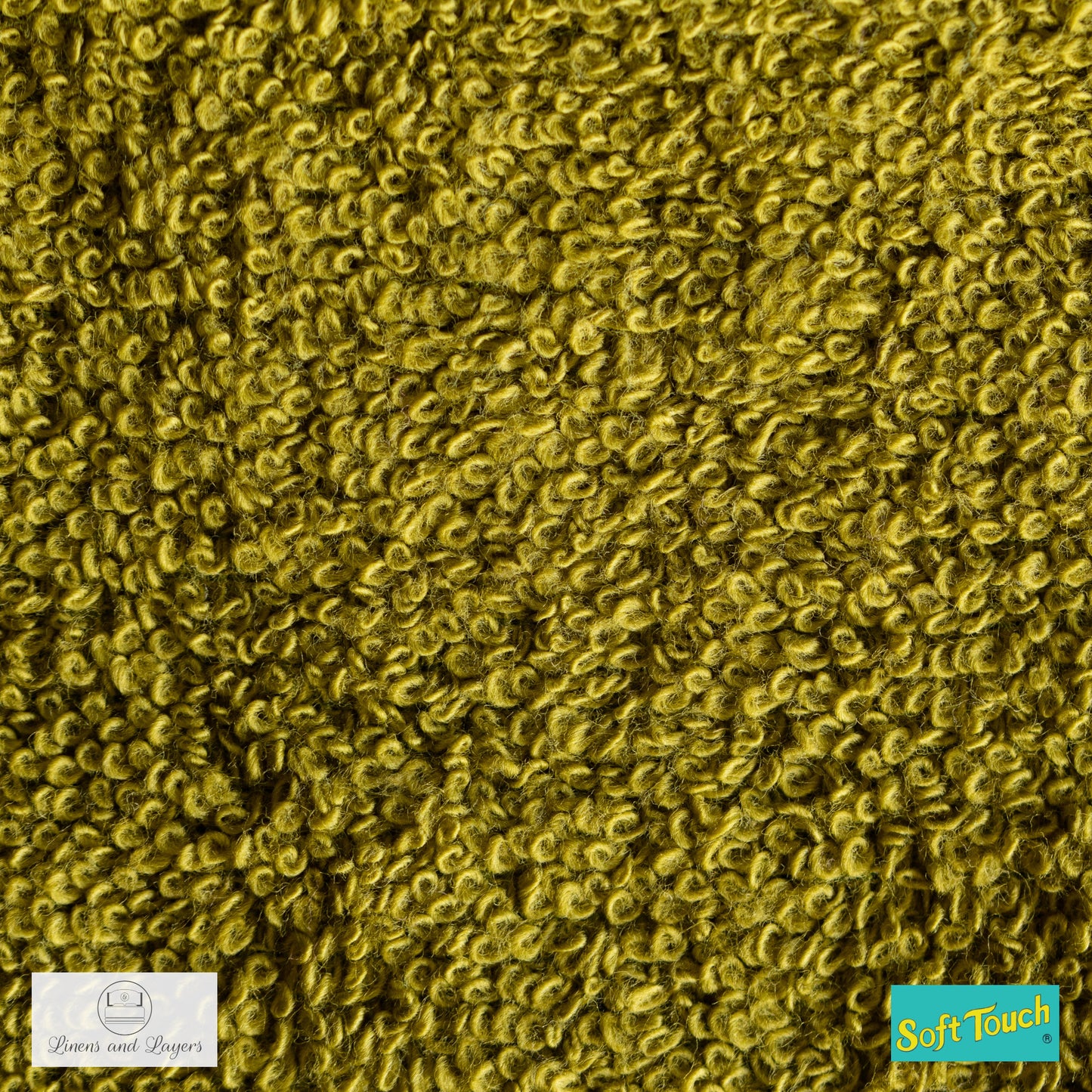 Soft Touch Hand Towel (390 GSM) - H-1330 Terrycloth - 13x30 inches
