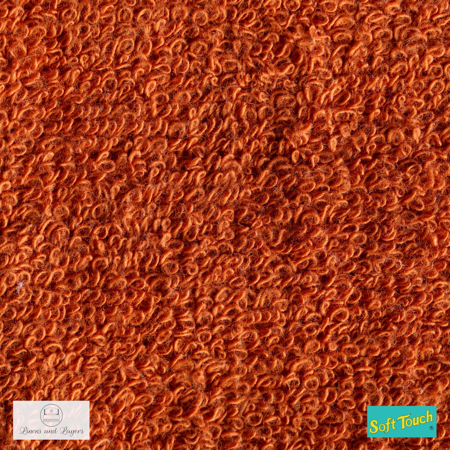 Soft Touch Hand Towel (390 GSM) - H-1330 Terrycloth - 13x30 inches