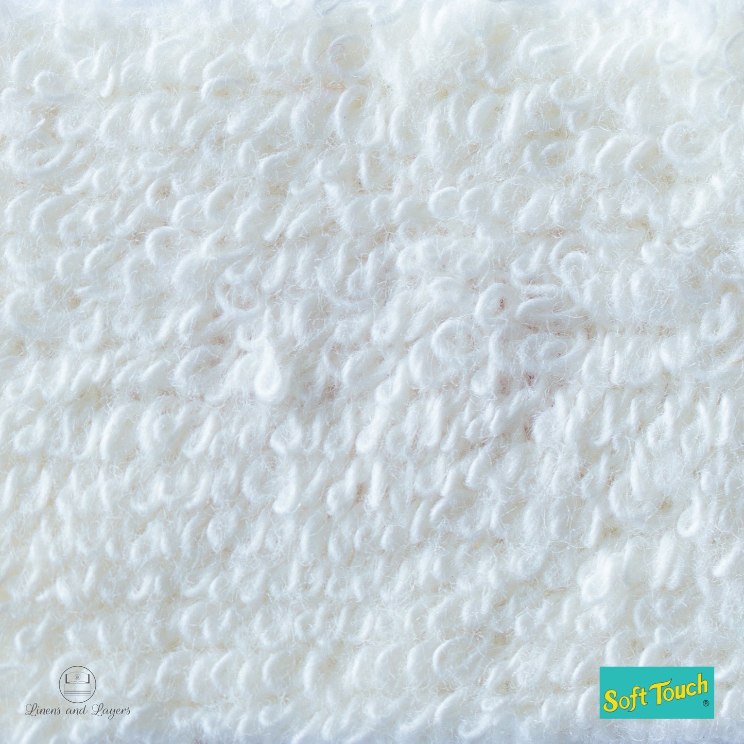Soft Touch Hand Towel (390 GSM) - H-1330 Terrycloth - 13x30 inches