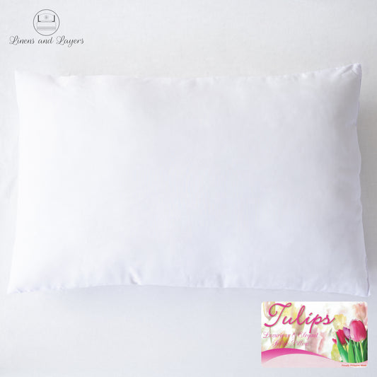Tulips Soft Magic Pillow (Vacuum Packed) - Plain White