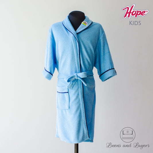 Hope Bathrobe (400 grams) for Kids - Terrycloth