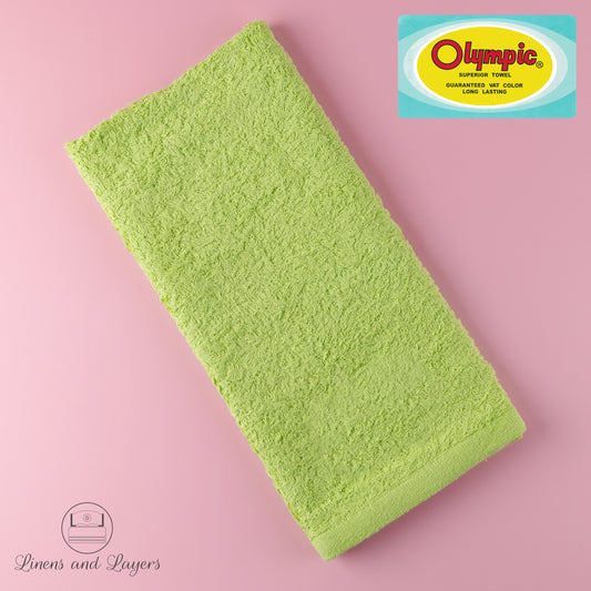 Olympic Hand Towel (492 GSM) - DK-1427 Terrycloth - 14x27 inches