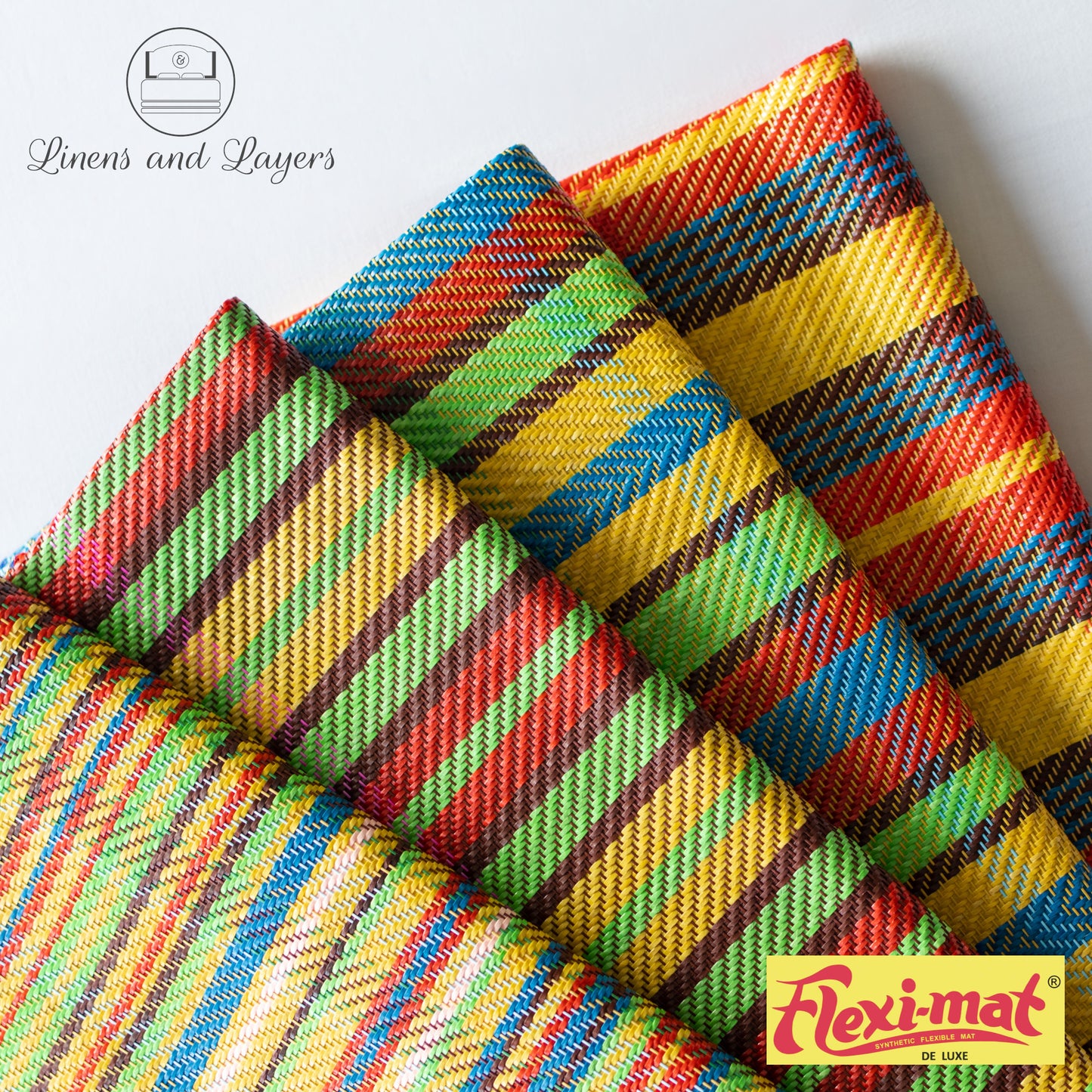 Flexi-mat Synthetic Flexible Mat / Plastic Mat / Banig