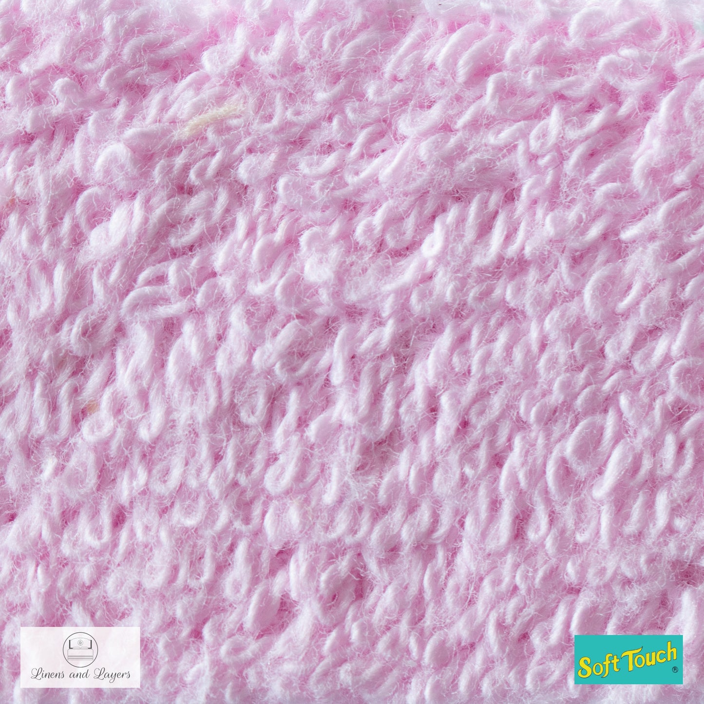 Soft Touch Hand Towel (390 GSM) - H-1330 Terrycloth - 13x30 inches