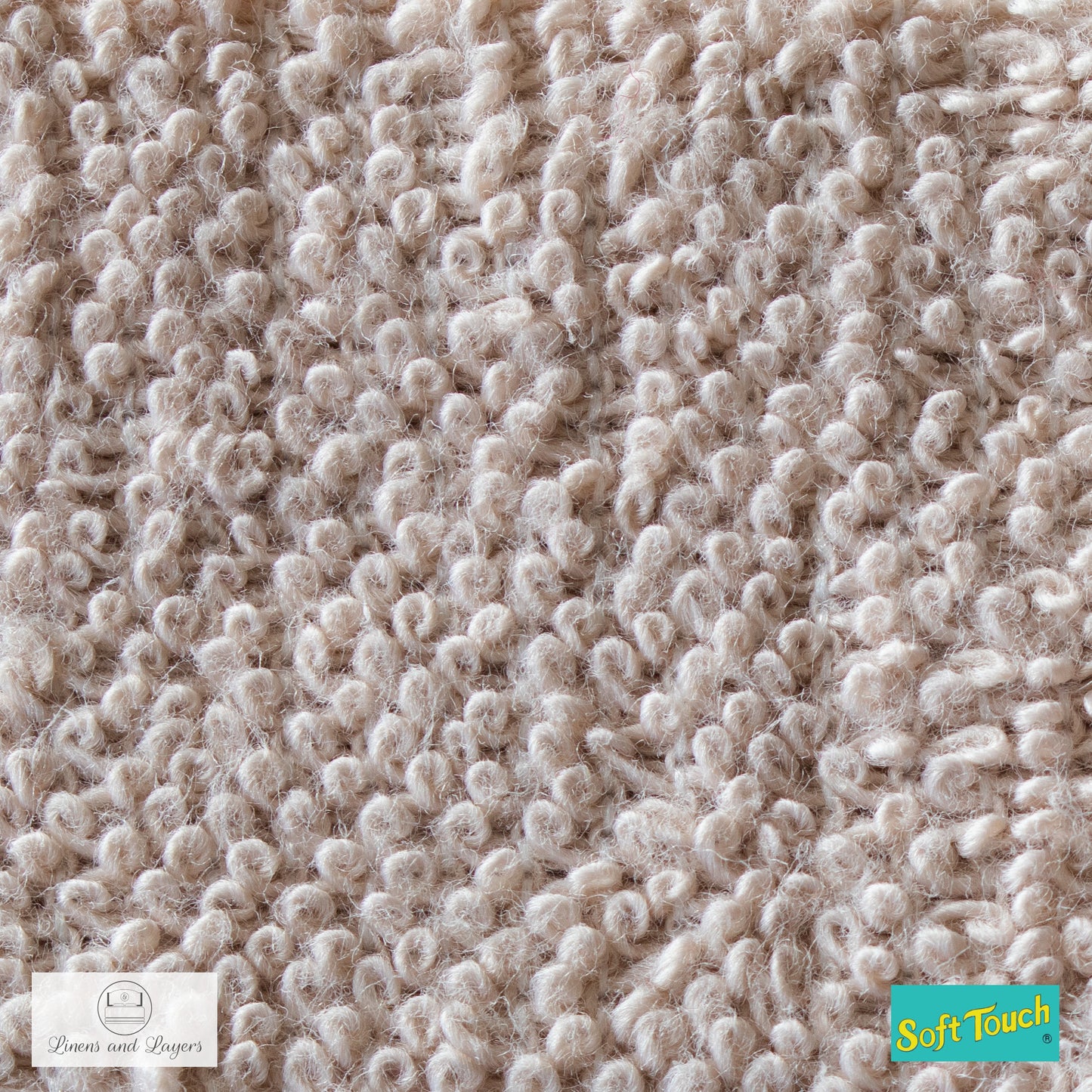 Soft Touch Face Towel (370 GSM) - H-1313 Terrycloth - 13x13 inches