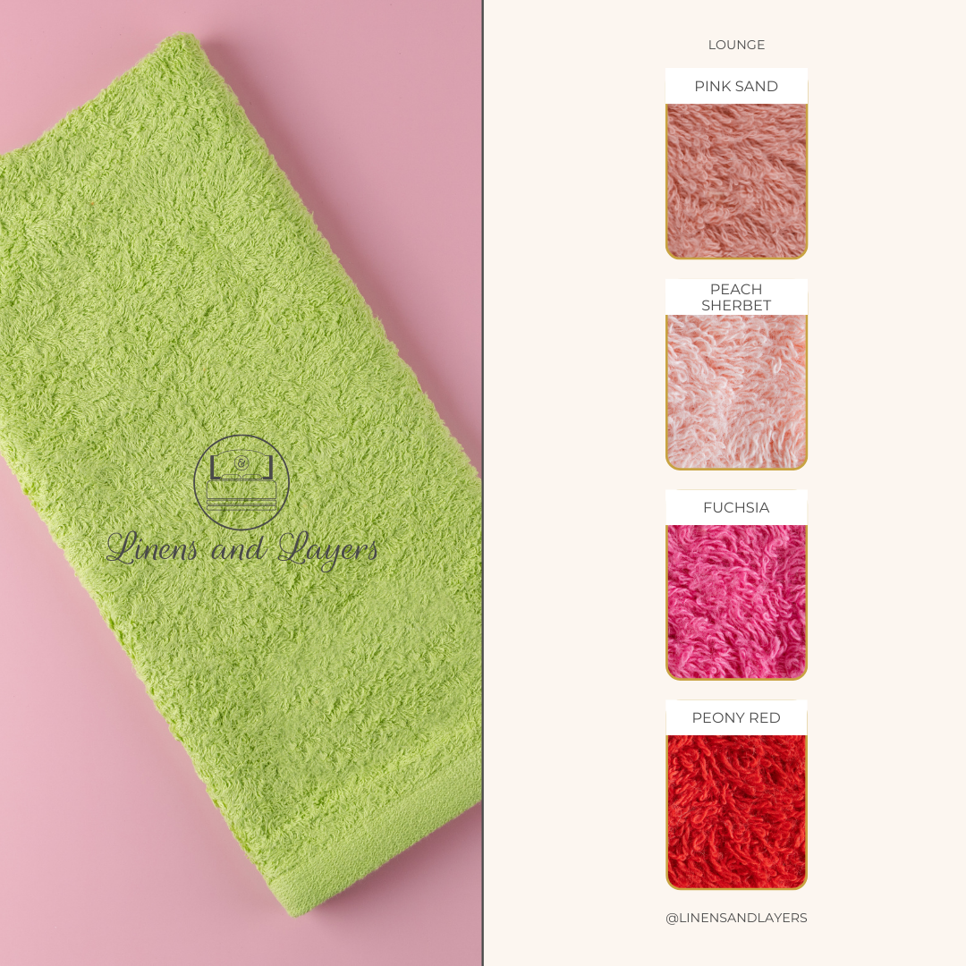 Olympic Hand Towel (492 GSM) - DK-1427 Terrycloth - 14x27 inches