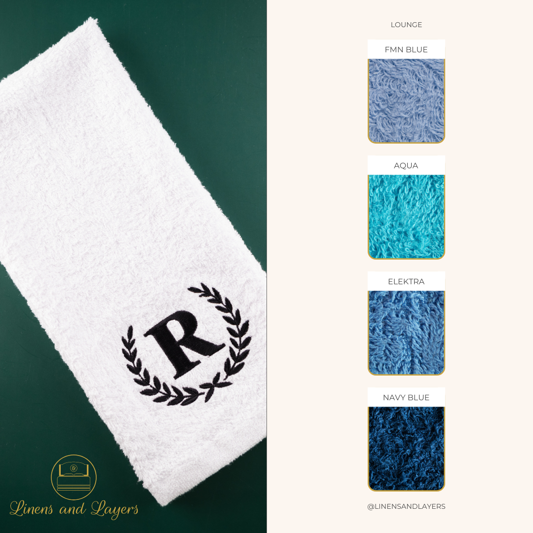 Olympic Hand Towel (492 GSM) - DK-1427 Terrycloth - 14x27 inches