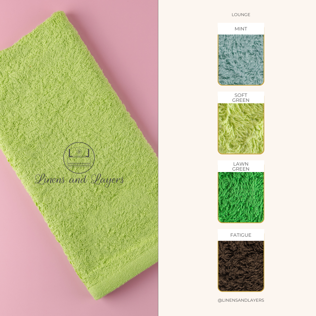 Olympic Hand Towel (492 GSM) - DK-1427 Terrycloth - 14x27 inches