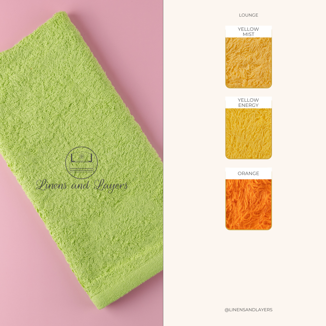 Olympic Hand Towel (492 GSM) - DK-1427 Terrycloth - 14x27 inches