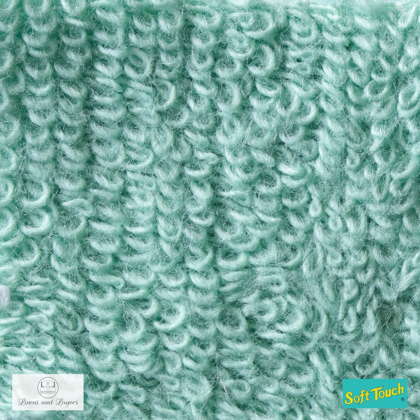 Soft Touch Hand Towel (390 GSM) - H-1330 Terrycloth - 13x30 inches