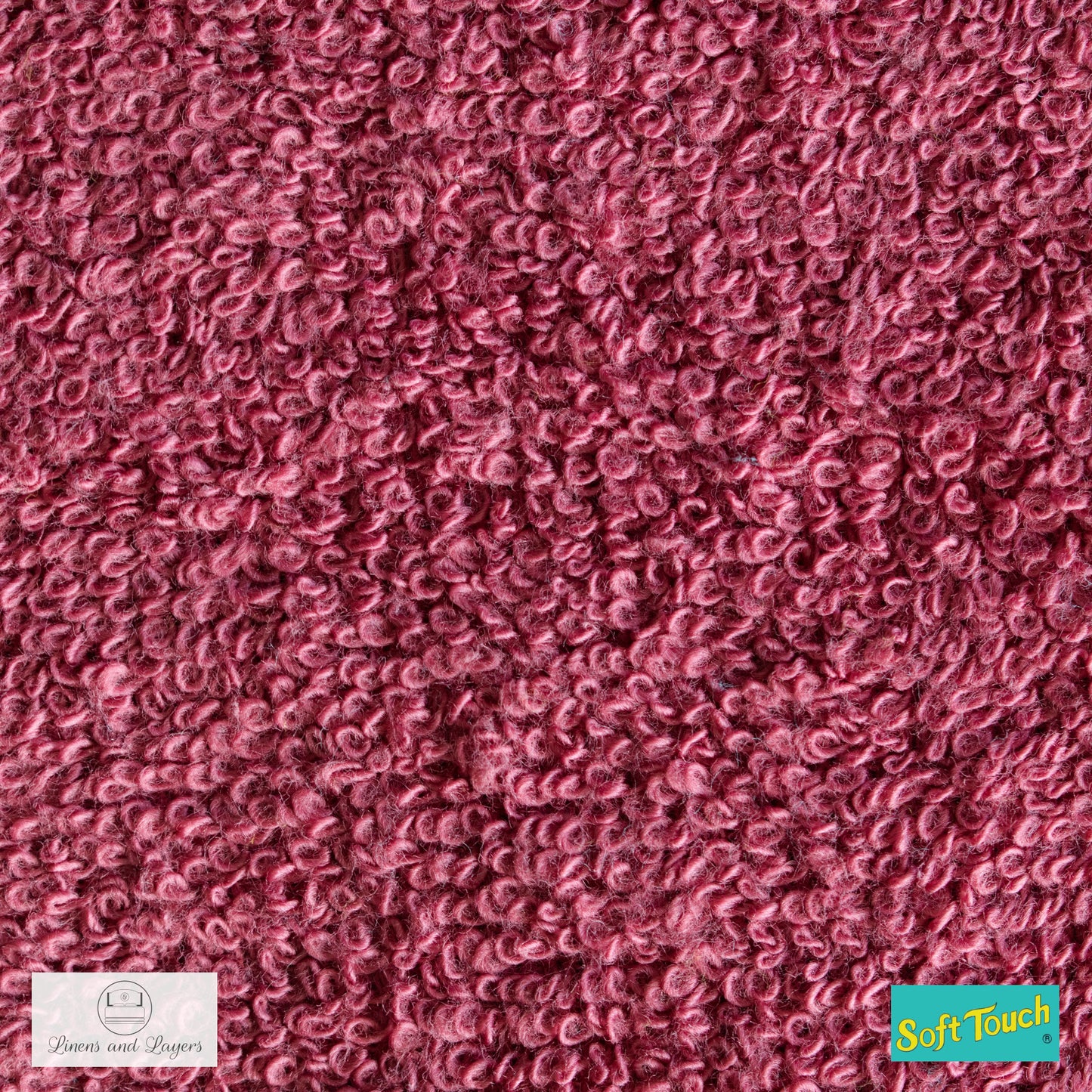 Soft Touch Face Towel (370 GSM) - H-1313 Terrycloth - 13x13 inches