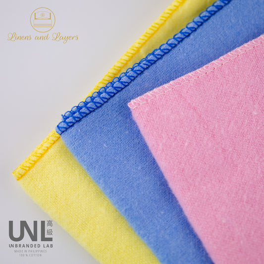 Unbranded Lab Multi-purpose Flannel Cloth - 100% Cotton - Dusting / Cleaning / Polishing