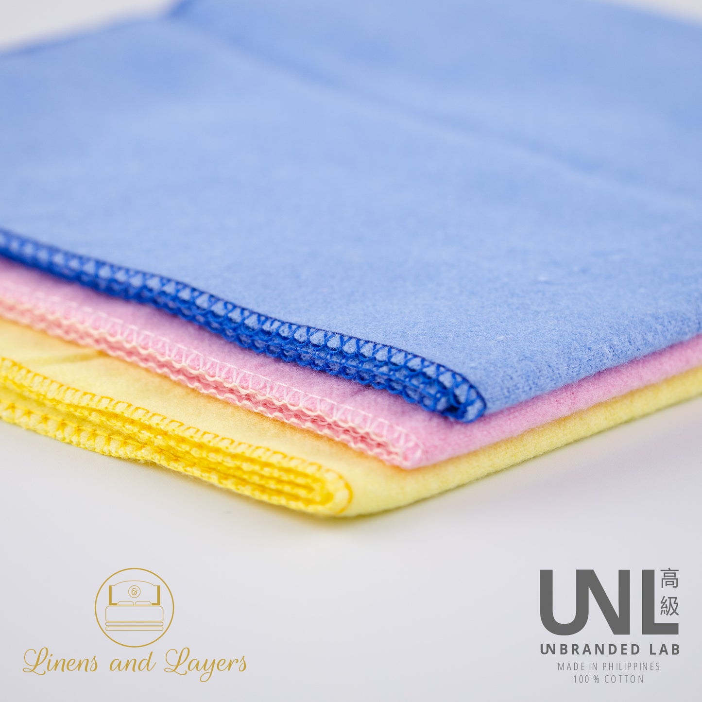 Unbranded Lab Multi-purpose Flannel Cloth - 100% Cotton - Dusting / Cleaning / Polishing