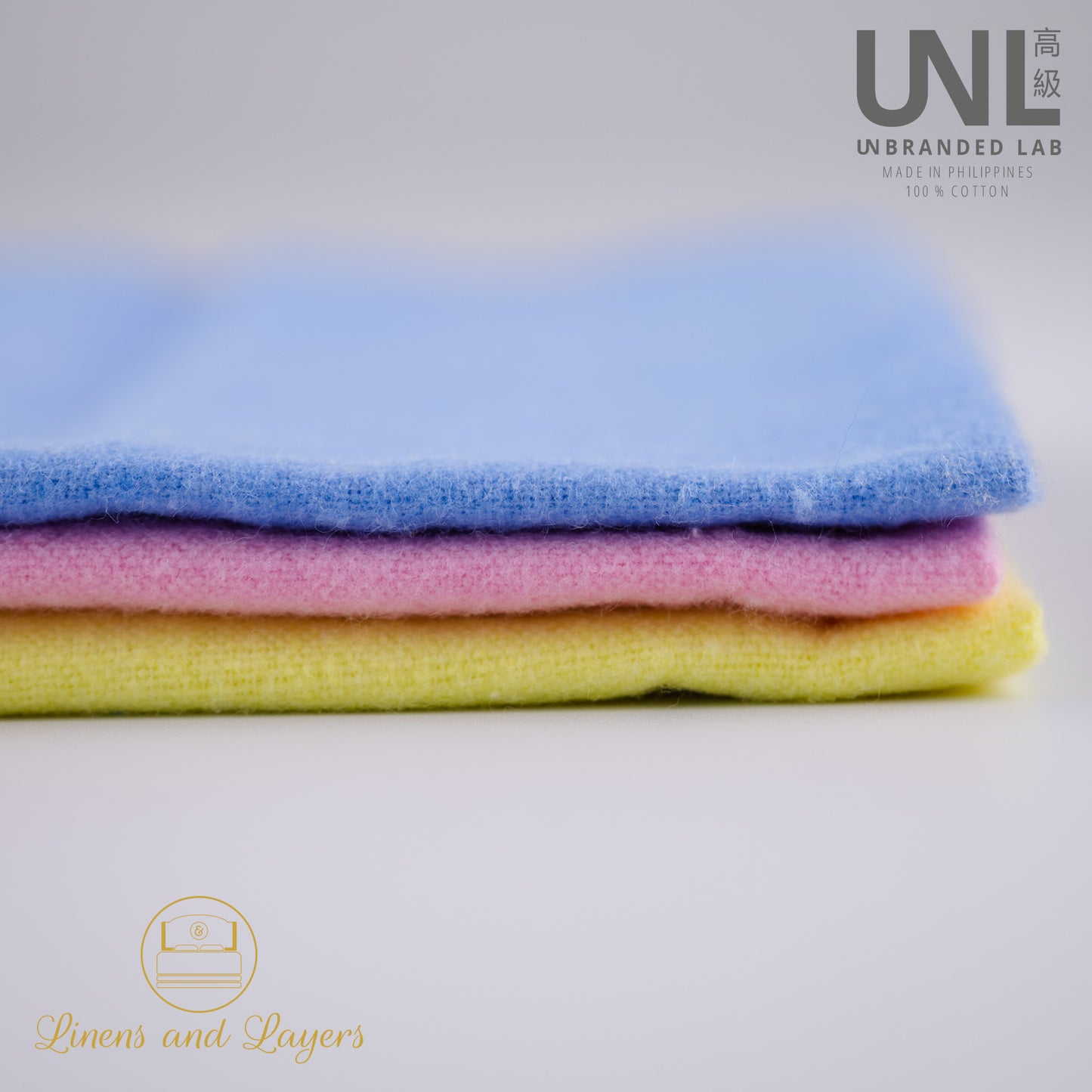 Unbranded Lab Multi-purpose Flannel Cloth - 100% Cotton - Dusting / Cleaning / Polishing