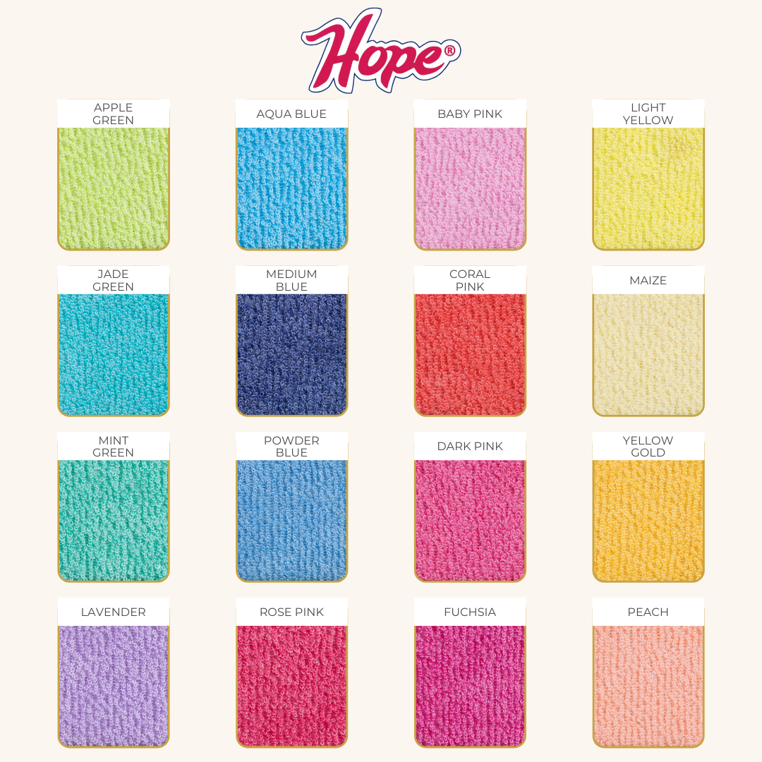 Hope Bathrobe (600 grams) for Adults - Terrycloth