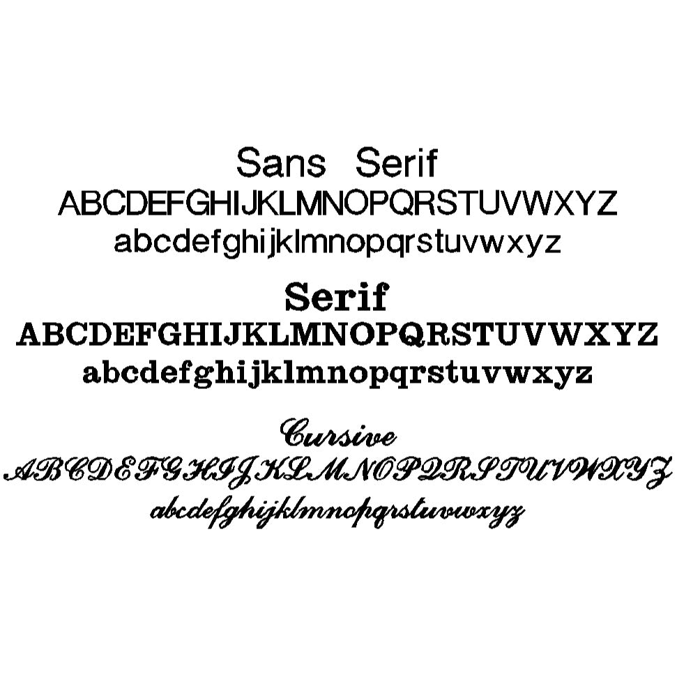 Gift Box - Personalized Luxe Face Towel with Single Letter Initial (~600 GSM)