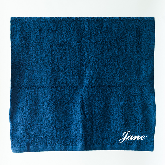 Gift Box - Personalized Lounge Bath Towel with Small Name (~500 GSM)
