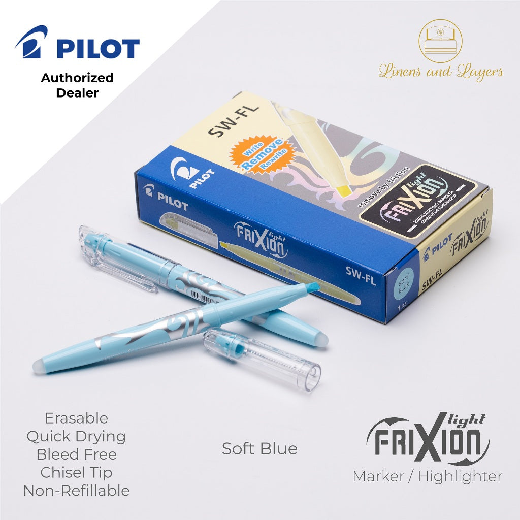 Pilot Frixion Light Erasable Highlighter / Marker - SW-FL - 4.0mm