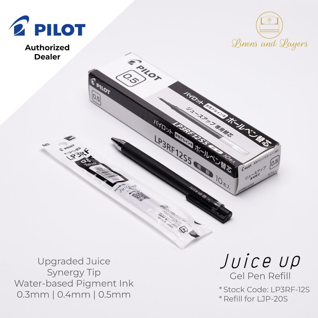 Pilot Juice Up Gel Pen Refill - LP3RF-12S - 0.3mm | 0.4mm | 0.5mm