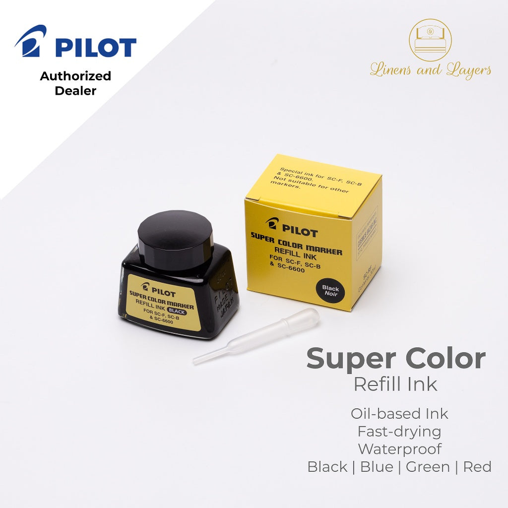 Pilot Super Color Permanent Marker Refill - SC-RF