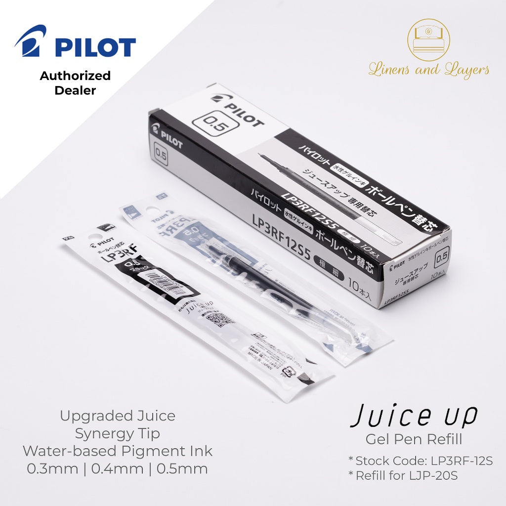 Pilot Juice Up Gel Pen Refill - LP3RF-12S - 0.3mm | 0.4mm | 0.5mm