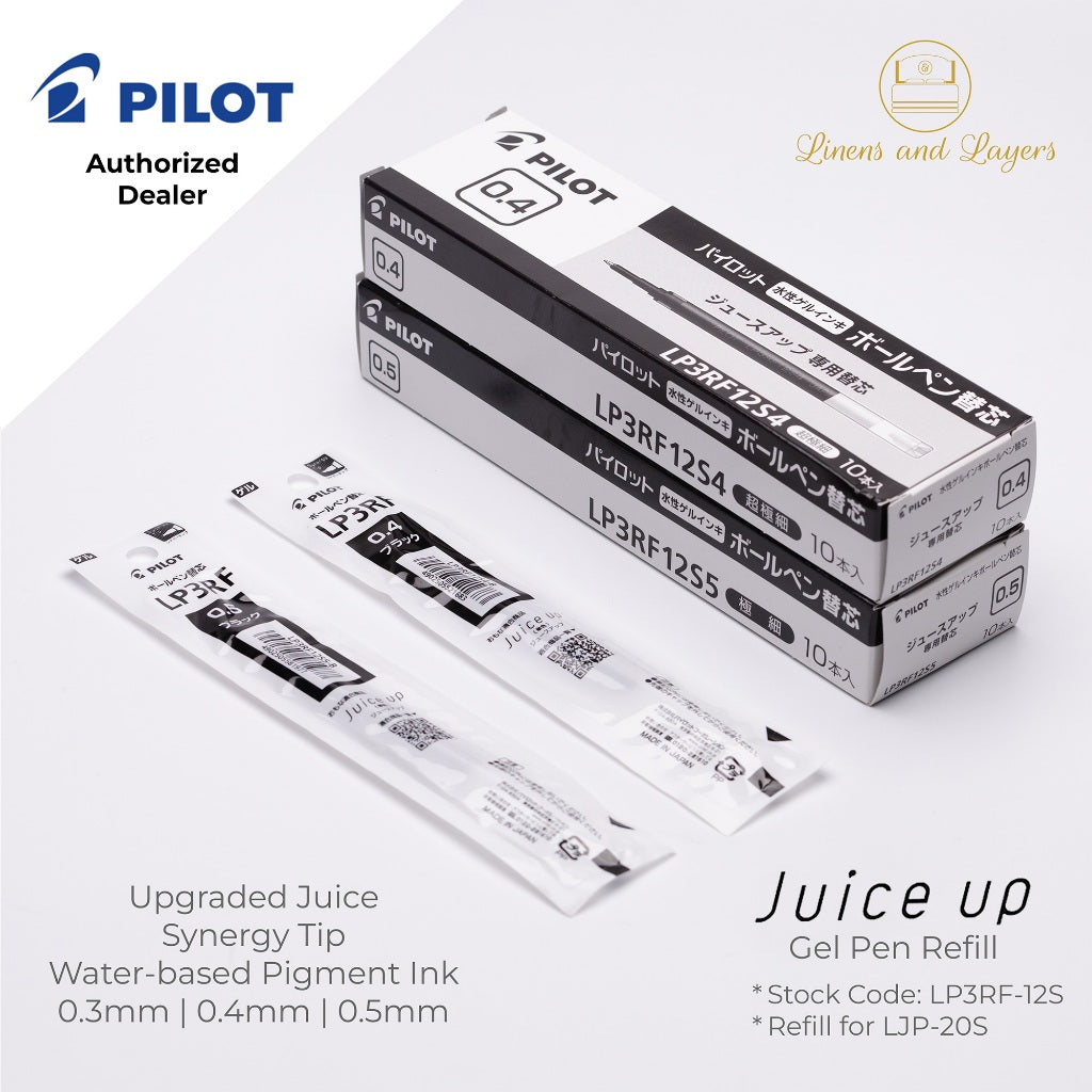 Pilot Juice Up Gel Pen Refill - LP3RF-12S - 0.3mm | 0.4mm | 0.5mm