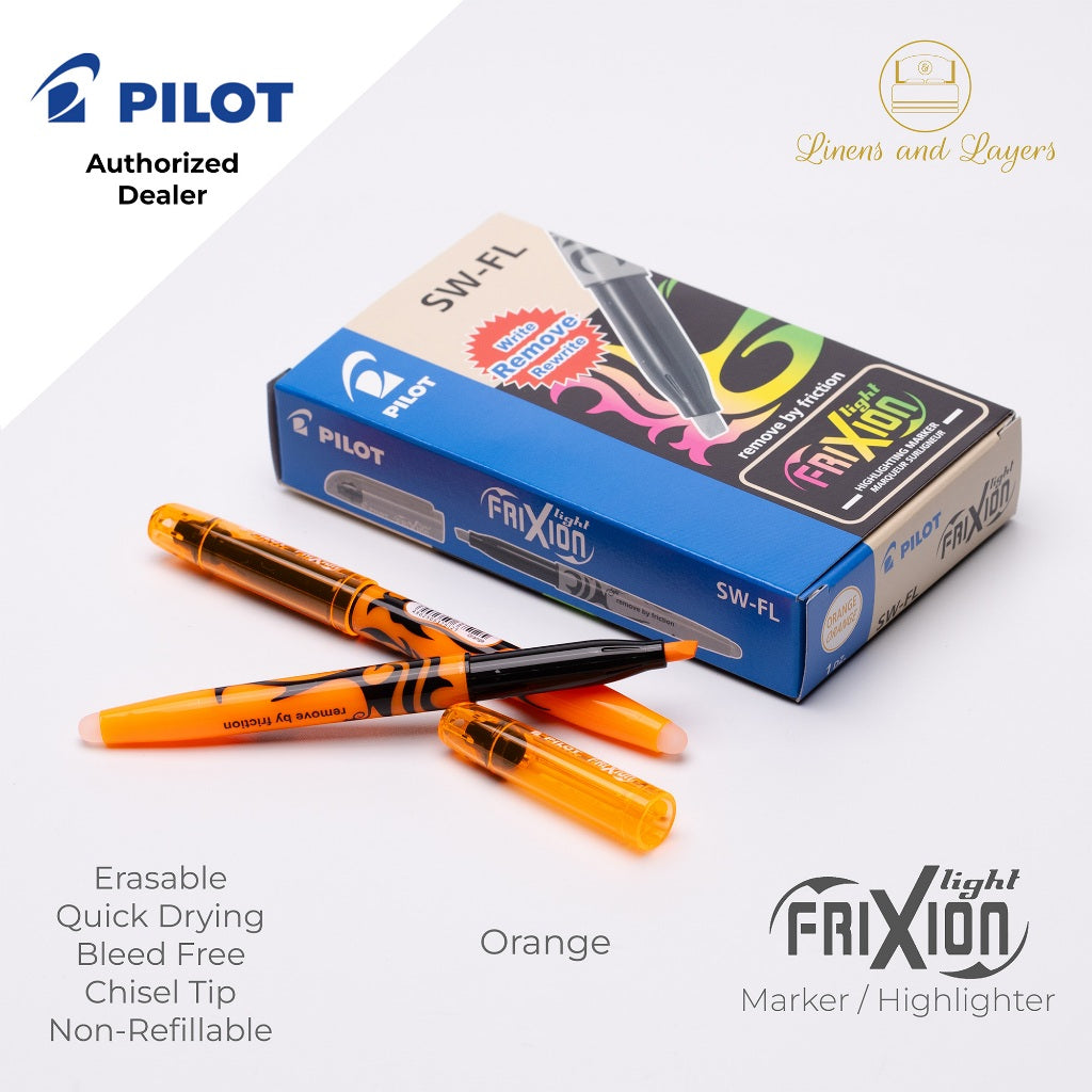 Pilot Frixion Light Erasable Highlighter / Marker - SW-FL - 4.0mm