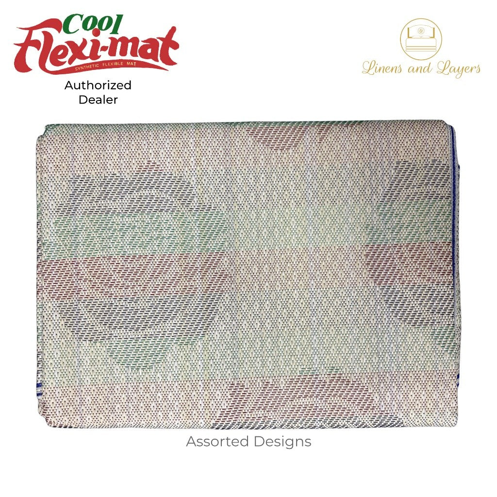 Flexi-Cool / Flexi-mat Cool Synthetic Flexible Mat / Plastic Mat / Banig - Authentic - 1pc
