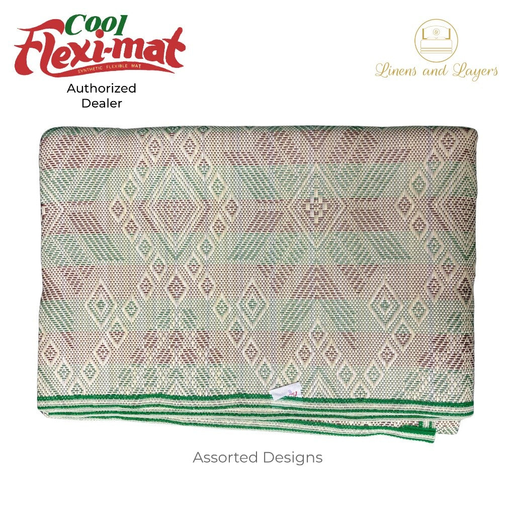 Flexi-Cool / Flexi-mat Cool Synthetic Flexible Mat / Plastic Mat / Banig - Authentic - 1pc