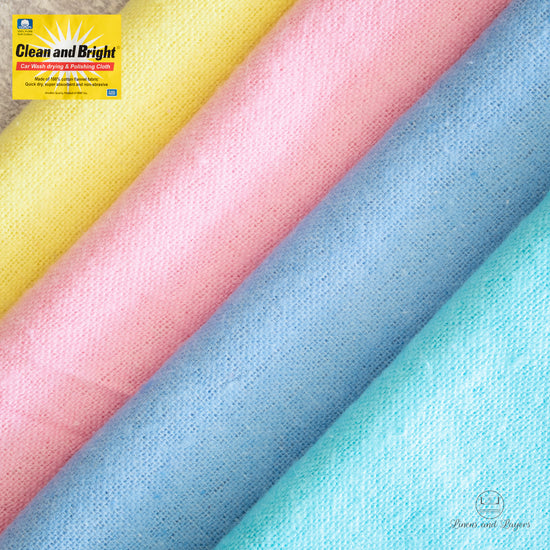 Clean and Bright Pure Cotton Flannel Dust Cloth (Pranela / Planela ...