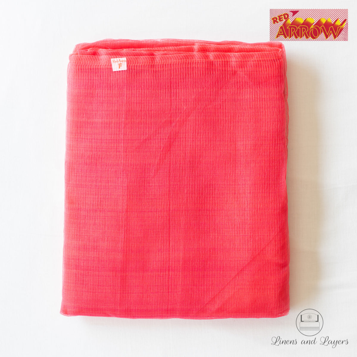 Red Arrow Mosquito Net / Kulambo - Nylon – Linens and Layers