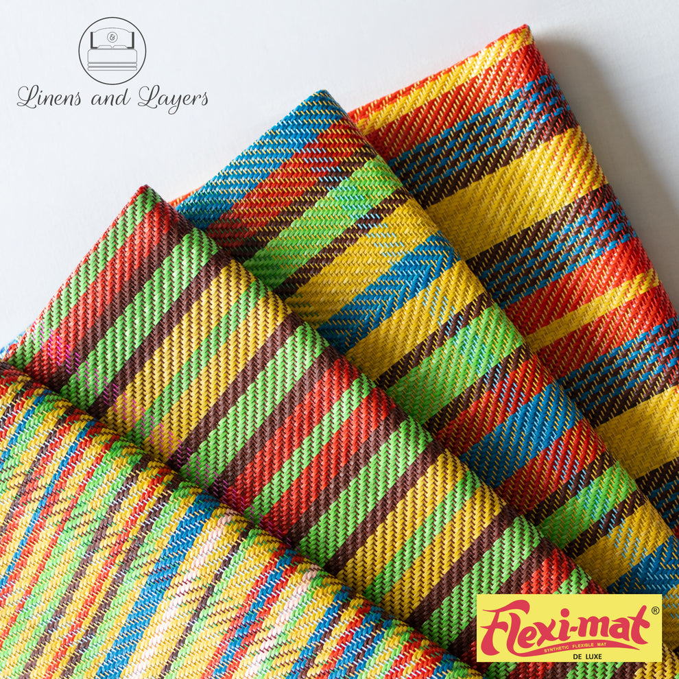 Flexi-mat Synthetic Flexible Mat / Plastic Mat / Banig – Linens and Layers