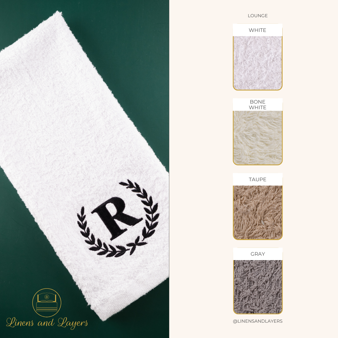 Olympic Hand Towel (492 GSM) - DK-1427 Terrycloth - 14x27 inches